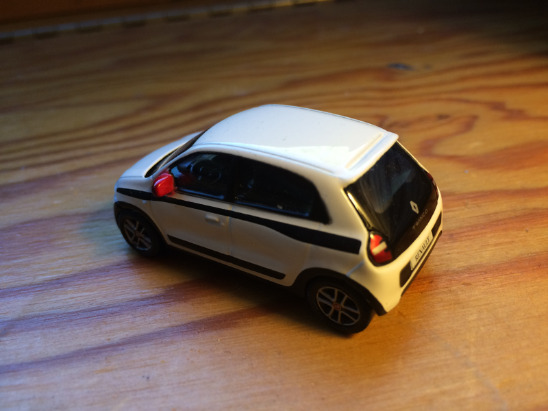 Illustration for article titled French Friday: Norev Renault Twingo